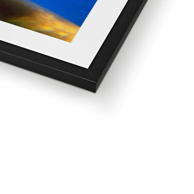 Bedouin Aqua Girl - The Red Sea - Egypt Framed & Mounted Print | Feel Good Images