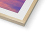 Electric Magical Sky Framed & Mounted Print | Feel Good Images