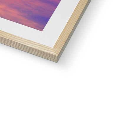 Electric Magical Sky Framed & Mounted Print | Feel Good Images