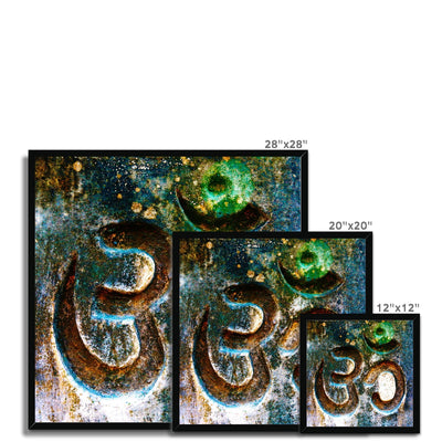 OM Framed Print | Feel Good Images