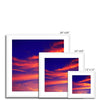 Electric Magical Sky Framed & Mounted Print | Feel Good Images