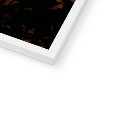 Golden Sun Glow Framed Print | Feel Good Images