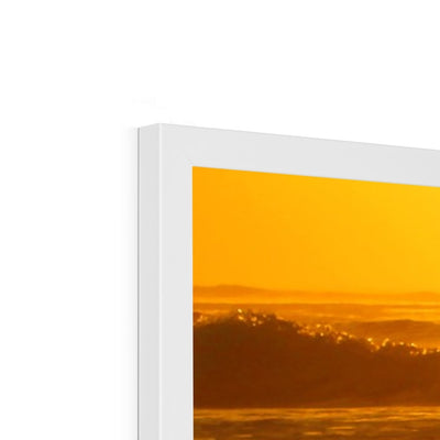 Golden Days - Golden Days - Surf Vision - Framed Print | Feel Good Images