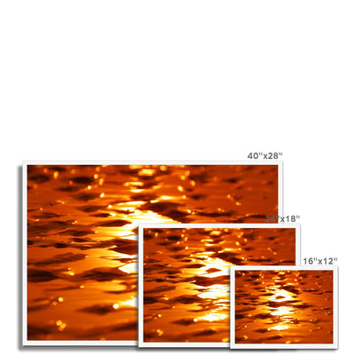 Golden Sands - Framed Print | Feel Good Images