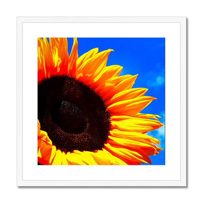 Sunflower Joy Framed & Mounted Print | Feel Good Images