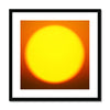 Golden Sun Framed & Mounted Print | Feel Good Images