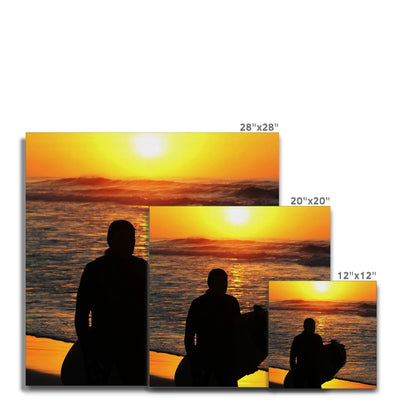 Surf Bliss Joy Canvas | Feel Good Images