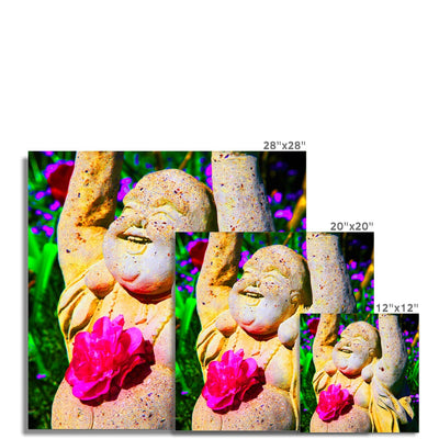 Buddha Joy Photo Art Print | Feel Good Images