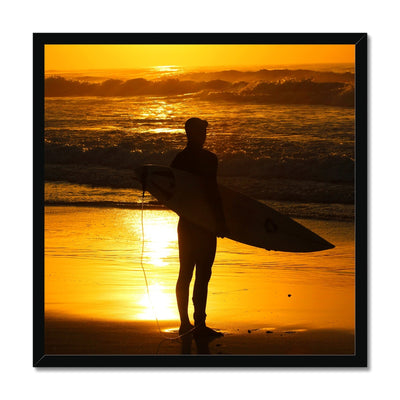 Golden Days - Golden Days - Surf Vision - Framed Print | Feel Good Images