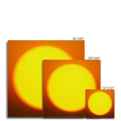 Golden Sun - Canvas | Feel Good Images
