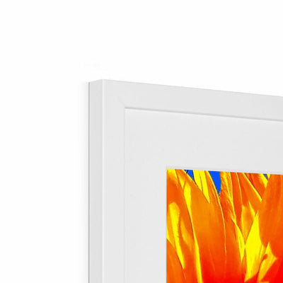 Sunflower Joy Framed & Mounted Print | Feel Good Images