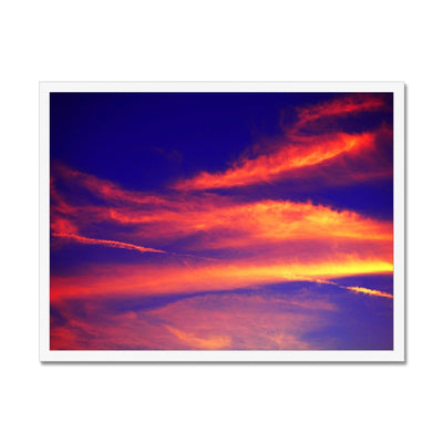Electric Magical Sky Framed Print | Feel Good Images