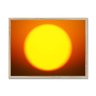 Golden Sun Dreams - Landscape Framed Print | Feel Good Images