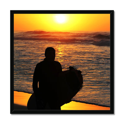 Surf Bliss Joy - Framed Print | Feel Good Images