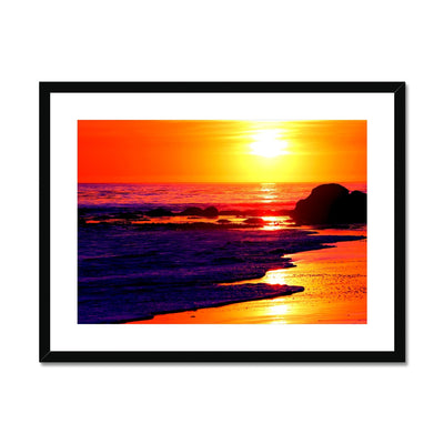 Sunset Dreams - California Framed & Mounted Print | Feel Good Images