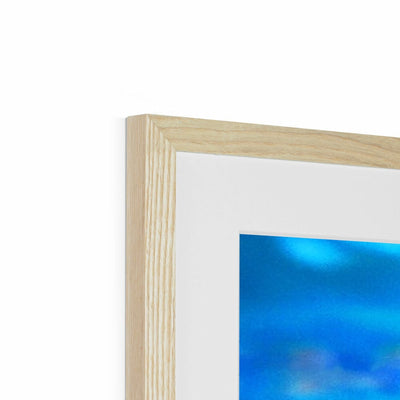 Bedouin Aqua Girl - The Red Sea - Egypt Framed & Mounted Print | Feel Good Images
