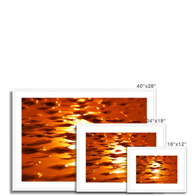 Golden Sands - Framed & Mounted Print | Feel Good Images