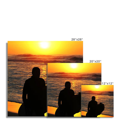 Surf Bliss Joy Photo Art Print | Feel Good Images