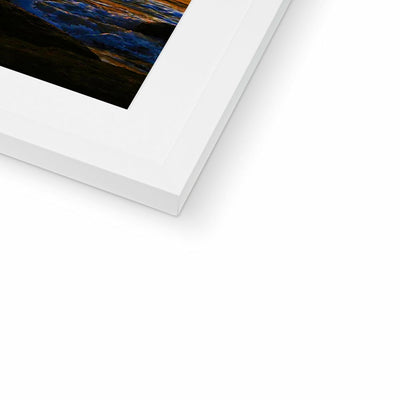 Yoga Dancer Framed & Mounted Print | Feel Good Images