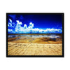 Bahia Electric Aqua Blue - Brasil Framed Print | Feel Good Images