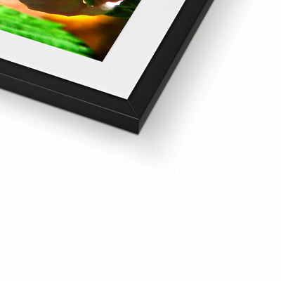 Butterfly Joy - Framed Mounted Print | Feel Good Images