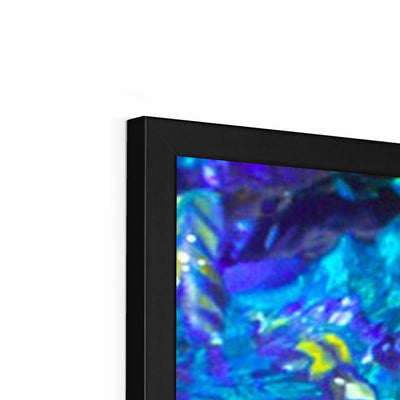 La Natural Piscina - San Andres Colombia Framed Print | Feel Good Images