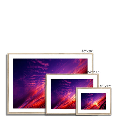 Sunset Dreams Framed & Mounted Print | Feel Good Images