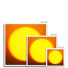 Golden Sun - Framed Print | Feel Good Images