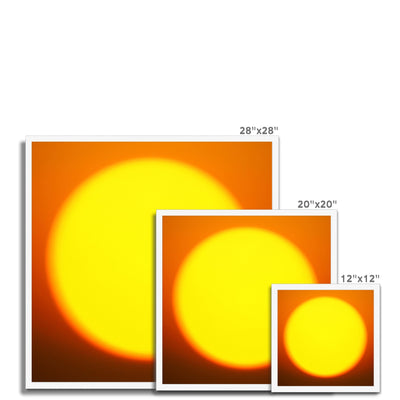 Golden Sun - Framed Print | Feel Good Images