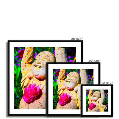 Buddha Joy Framed & Mounted Print | Feel Good Images