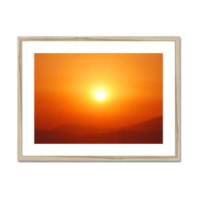 Super Sun Joy - Framed & Mounted Print | Feel Good Images