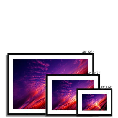 Sunset Dreams Framed & Mounted Print | Feel Good Images