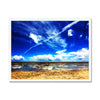 Bahia Electric Aqua Blue II - Brasil - Framed Print | Feel Good Images