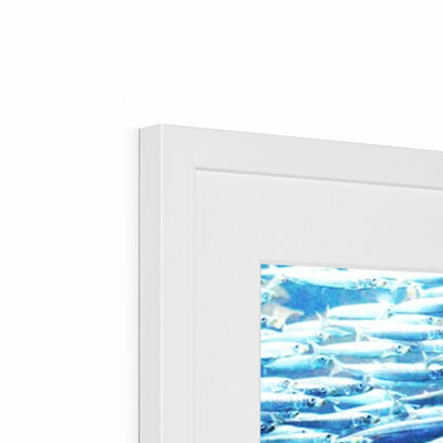 Monterey Fish Framed & Mounted Print | Feel Good Images