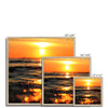 Golden Sea Vibes - Framed Print | Feel Good Images