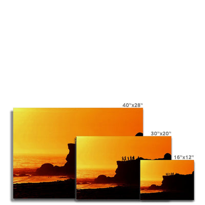 Tai Chi Sunset - California Canvas | Feel Good Images