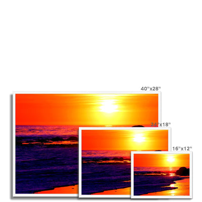 Sunset Dreams - California Framed Print | Feel Good Images
