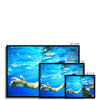 Bedouin Aqua Girl - The Red Sea - Egypt Framed Print | Feel Good Images