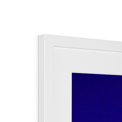 Electric Magical Sky Framed & Mounted Print | Feel Good Images