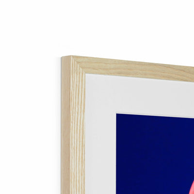 Beach Love Framed & Mounted Print | Feel Good Images
