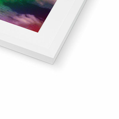 Rainbow Magic - Flying To Venezuela Framed & Mounted Print | Feel Good Images