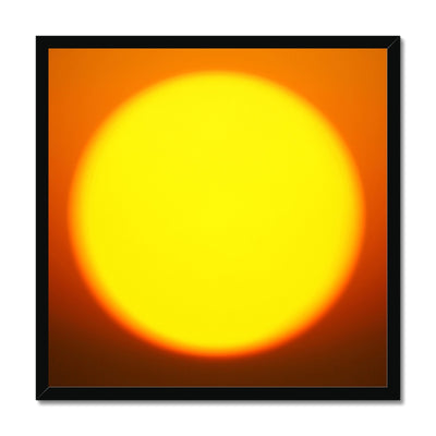 Golden Sun - Framed Print | Feel Good Images