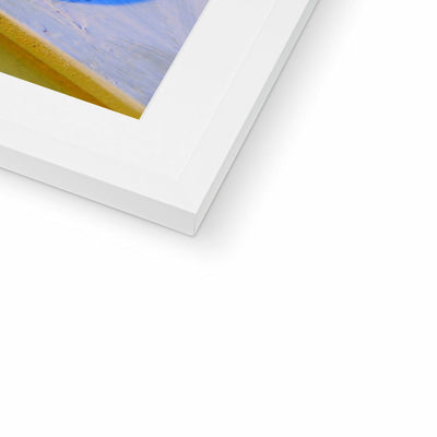 Beach Love Framed & Mounted Print | Feel Good Images