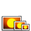 Golden Sun Dreams - Landscape Framed & Mounted Print | Feel Good Images