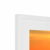 Golden Sea Vibes Framed & Mounted Print | Feel Good Images