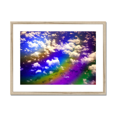 Rainbow Magic - Flying To Venezuela Framed & Mounted Print | Feel Good Images