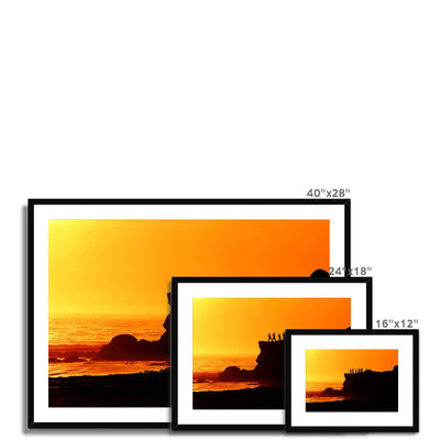 Tai Chi Sunset - California Framed & Mounted Print | Feel Good Images
