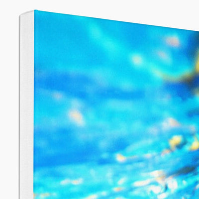 Bedouin Aqua Girl - The Red Sea - Egypt Canvas | Feel Good Images
