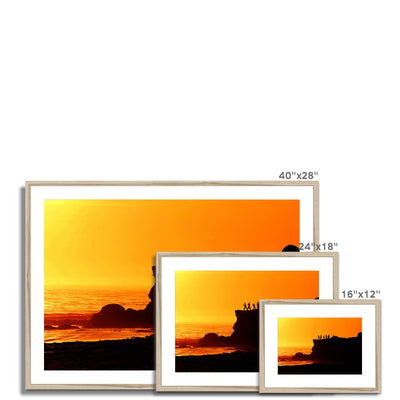Tai Chi Sunset - California Framed & Mounted Print | Feel Good Images
