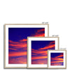 Electric Magical Sky Framed & Mounted Print | Feel Good Images